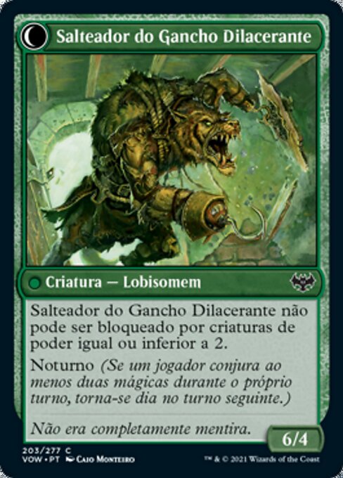 Hookhand Mariner // Riphook Raider - Verso