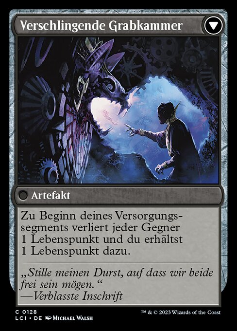 Tithing Blade // Consuming Sepulcher - Verso