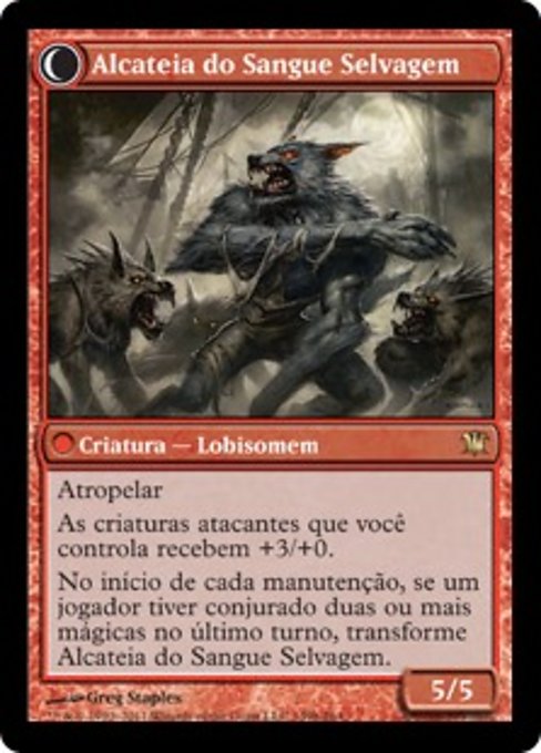 Instigator Gang // Wildblood Pack - Verso