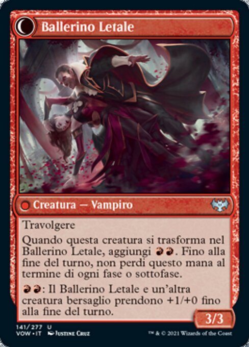 Alluring Suitor // Deadly Dancer - Verso