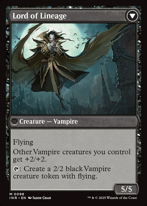 Bloodline Keeper // Lord of Lineage - Verso