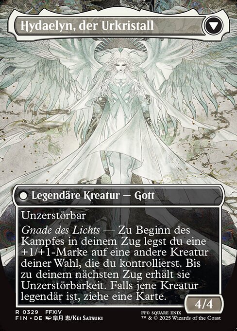 Venat, Heart of Hydaelyn // Hydaelyn, the Mothercrystal - Verso
