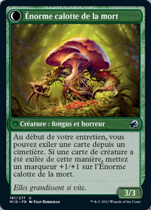 Deathbonnet Sprout // Deathbonnet Hulk - Verso