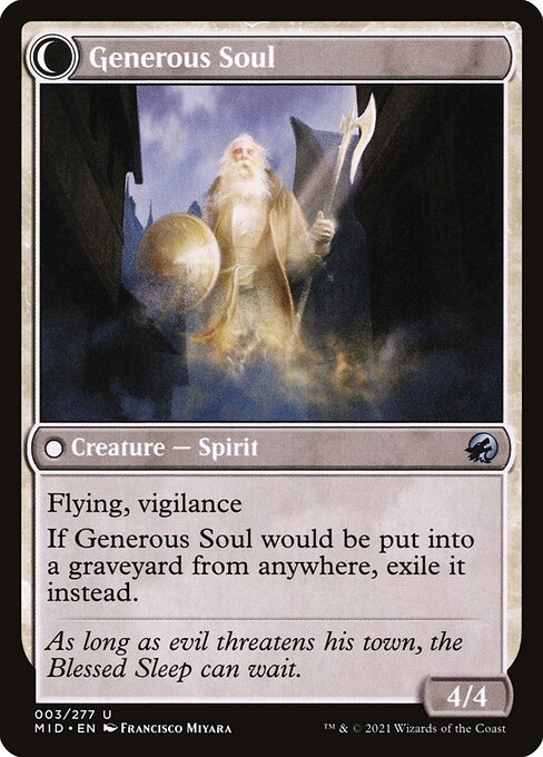 Beloved Beggar // Generous Soul - Verso