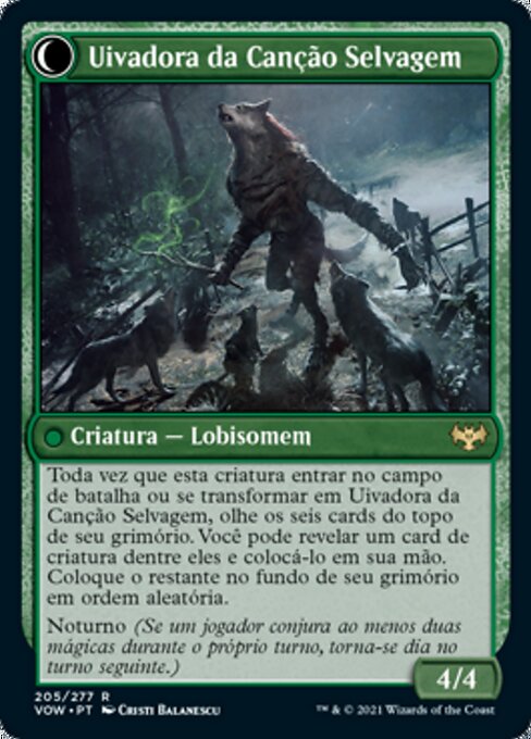 Howlpack Piper // Wildsong Howler - Verso