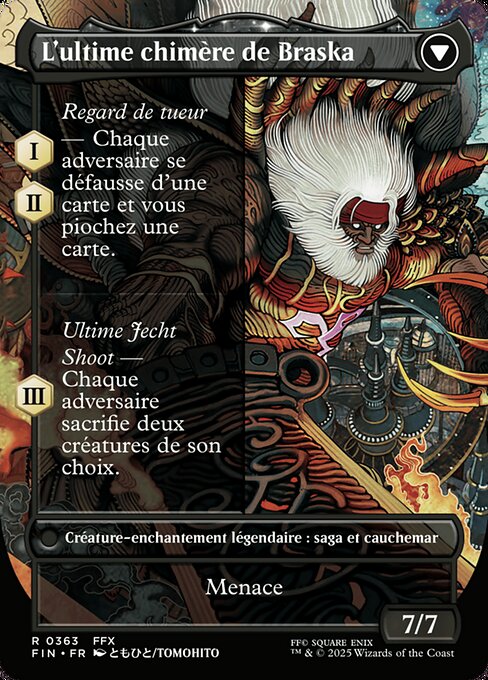 Jecht, Reluctant Guardian // Braska's Final Aeon - Verso