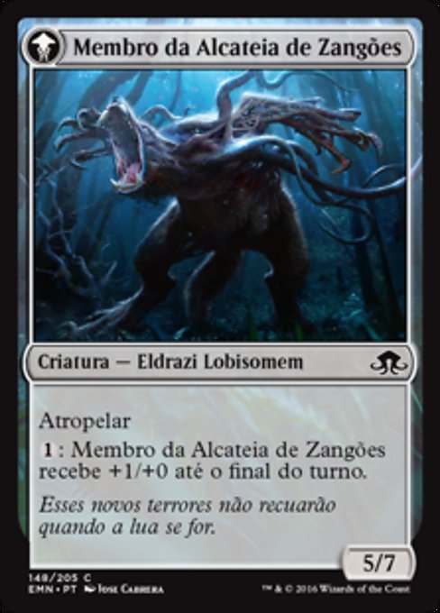 Vildin-Pack Outcast // Dronepack Kindred - Verso