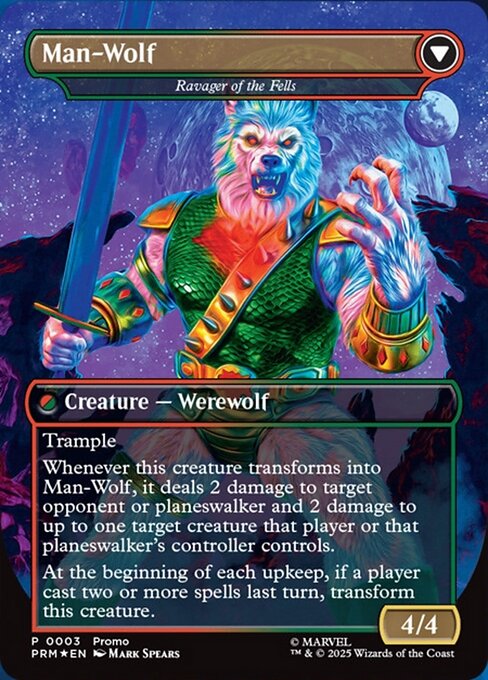 Huntmaster of the Fells // Ravager of the Fells - Verso