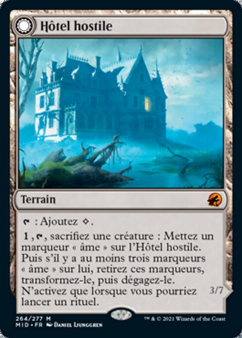 Hostile Hostel // Creeping Inn - Verso