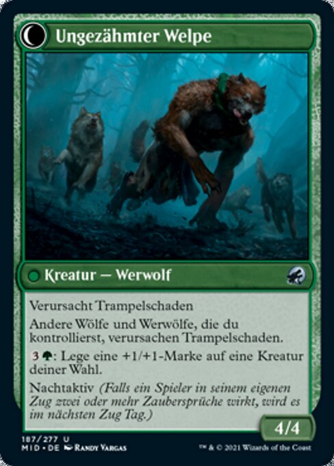 Hound Tamer // Untamed Pup - Verso