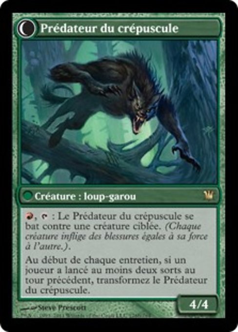 Daybreak Ranger // Nightfall Predator - Verso