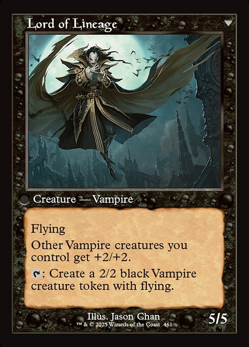 Bloodline Keeper // Lord of Lineage - Verso