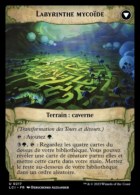 Twists and Turns // Mycoid Maze - Verso