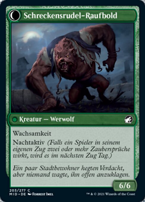 Tireless Hauler // Dire-Strain Brawler - Verso