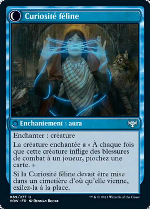 Mischievous Catgeist // Catlike Curiosity - Verso