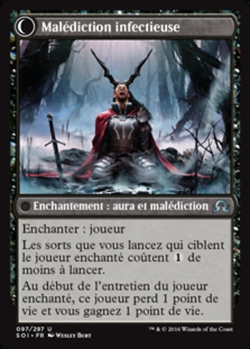 Accursed Witch // Infectious Curse - Verso