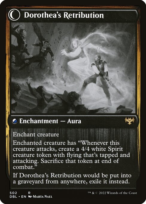 Dorothea, Vengeful Victim // Dorothea's Retribution - Verso