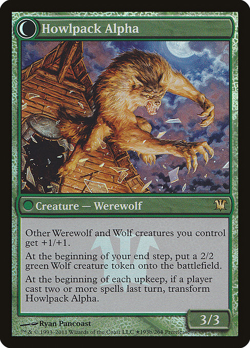 Mayor of Avabruck // Howlpack Alpha - Verso