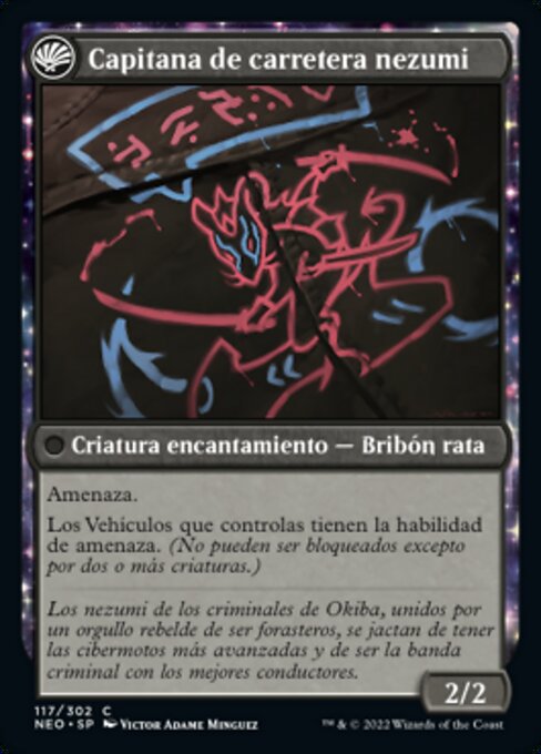 Okiba Reckoner Raid // Nezumi Road Captain - Verso