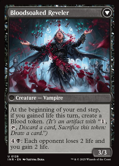Restless Bloodseeker // Bloodsoaked Reveler - Verso