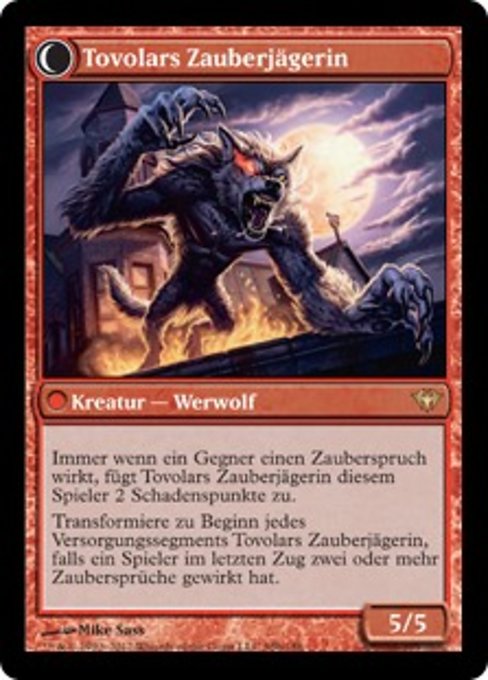 Mondronen Shaman // Tovolar's Magehunter - Verso