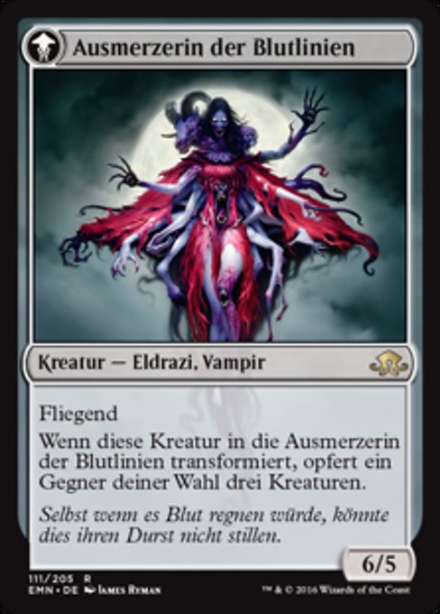 Voldaren Pariah // Abolisher of Bloodlines - Verso