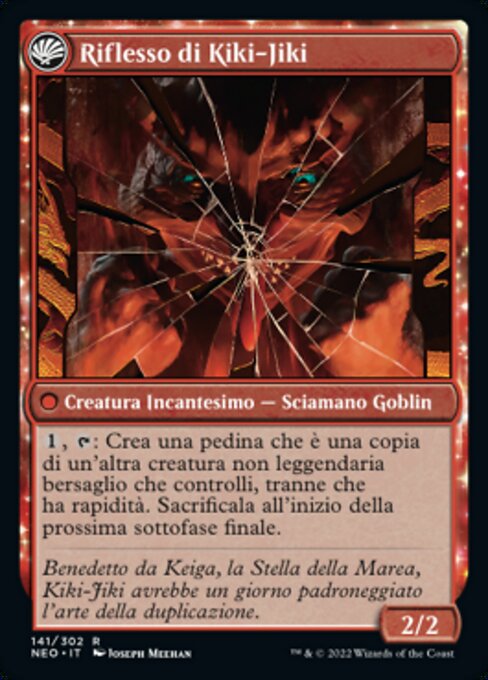 Fable of the Mirror-Breaker // Reflection of Kiki-Jiki - Verso