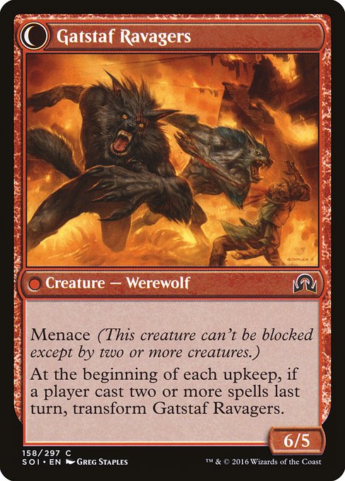 Gatstaf Arsonists // Gatstaf Ravagers - Verso