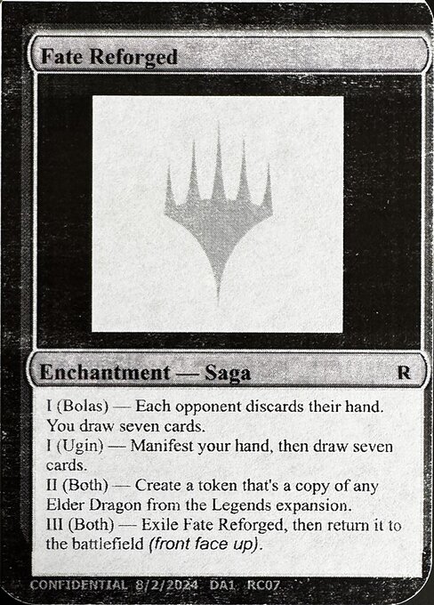 The Battle of Dragon Brothers // Fate Reforged - Verso