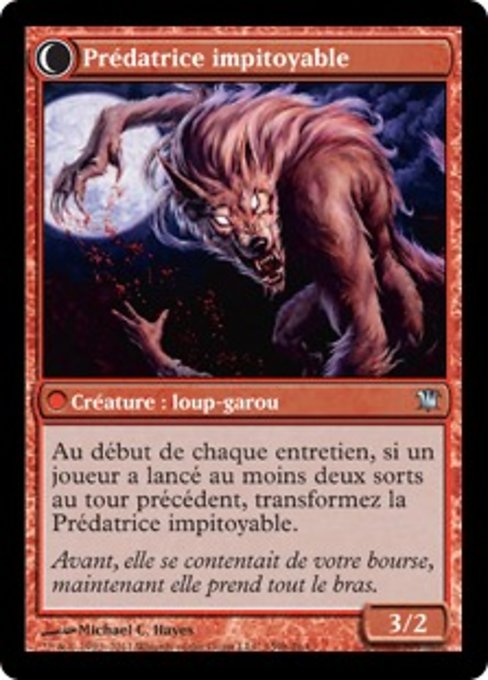 Reckless Waif // Merciless Predator - Verso