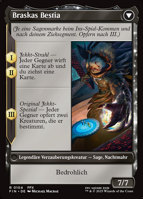 Jecht, Reluctant Guardian // Braska's Final Aeon - Verso
