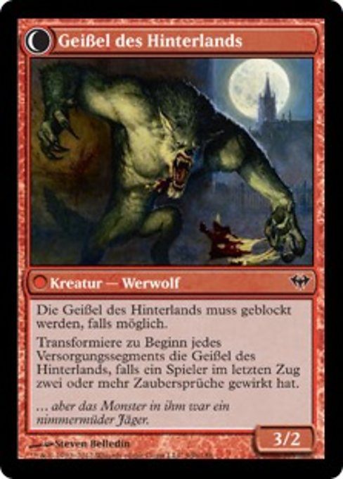 Hinterland Hermit // Hinterland Scourge - Verso