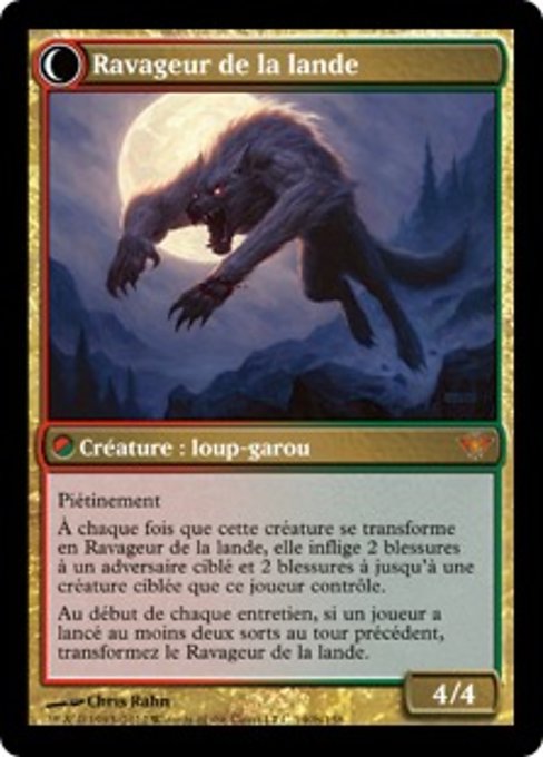 Huntmaster of the Fells // Ravager of the Fells - Verso