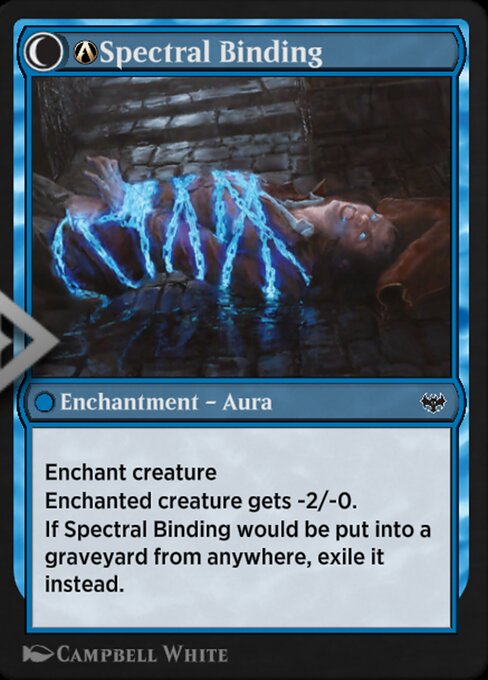 A-Binding Geist // A-Spectral Binding - Verso