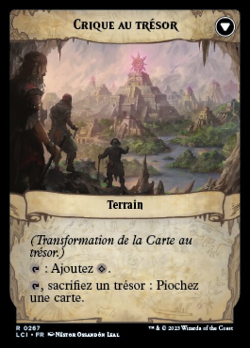 Treasure Map // Treasure Cove - Verso