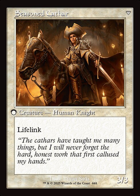 Ambitious Farmhand // Seasoned Cathar - Verso