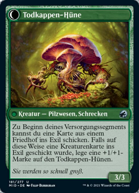 Deathbonnet Sprout // Deathbonnet Hulk - Verso