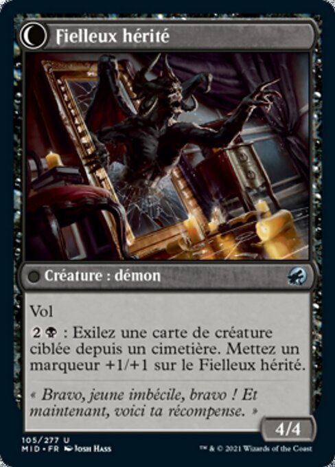 Heirloom Mirror // Inherited Fiend - Verso