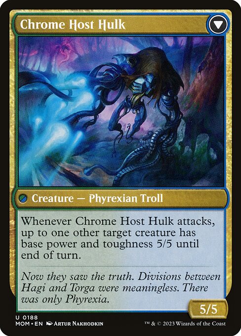 Gnottvold Hermit // Chrome Host Hulk - Verso