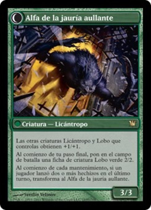 Mayor of Avabruck // Howlpack Alpha - Verso