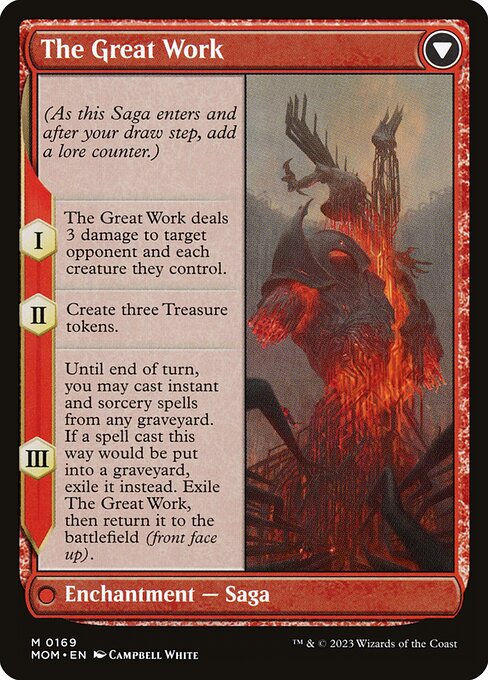 Urabrask // The Great Work - Verso
