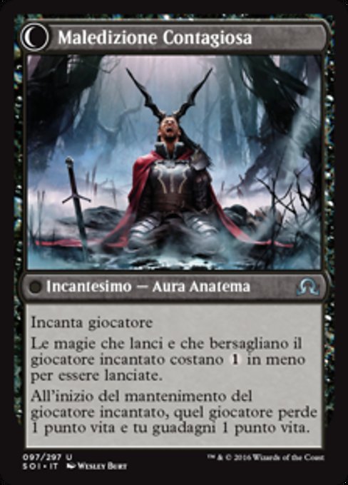 Accursed Witch // Infectious Curse - Verso