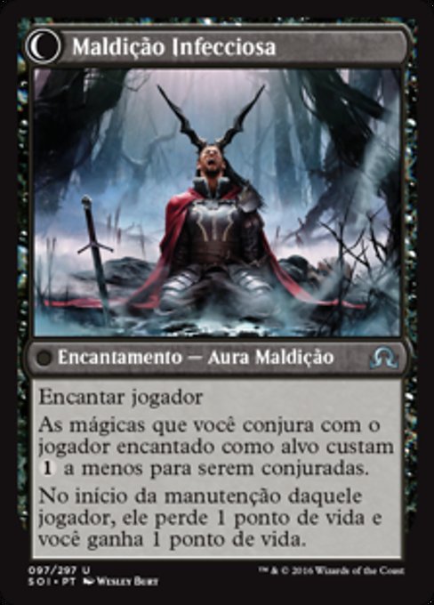 Accursed Witch // Infectious Curse - Verso