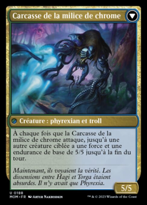 Gnottvold Hermit // Chrome Host Hulk - Verso