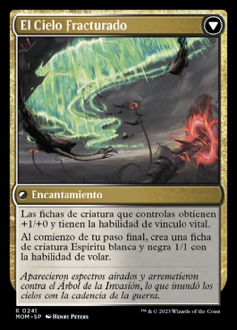 Invasion of Tolvada // The Broken Sky - Verso