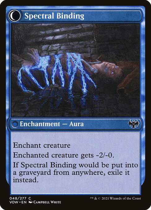 Binding Geist // Spectral Binding - Verso