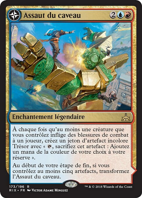 Storm the Vault // Vault of Catlacan