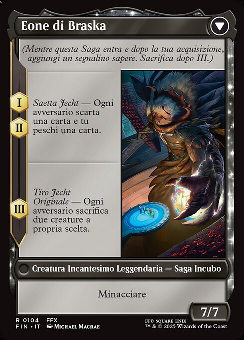 Jecht, Reluctant Guardian // Braska's Final Aeon - Verso