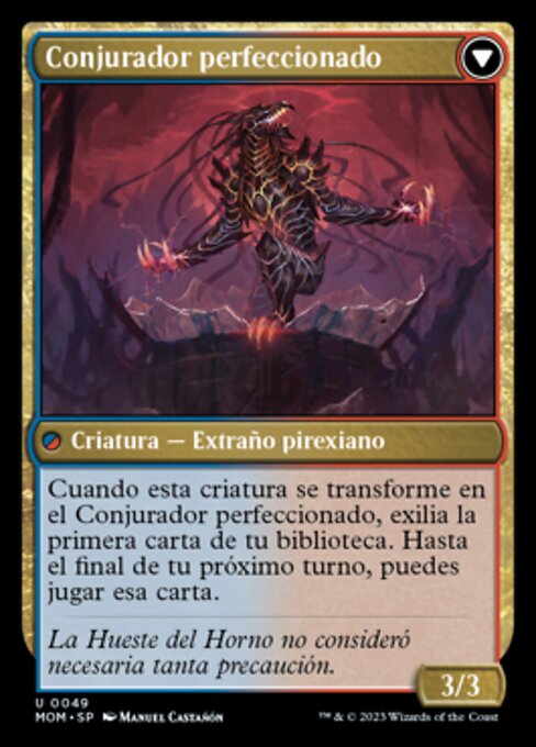 Captive Weird // Compleated Conjurer - Verso