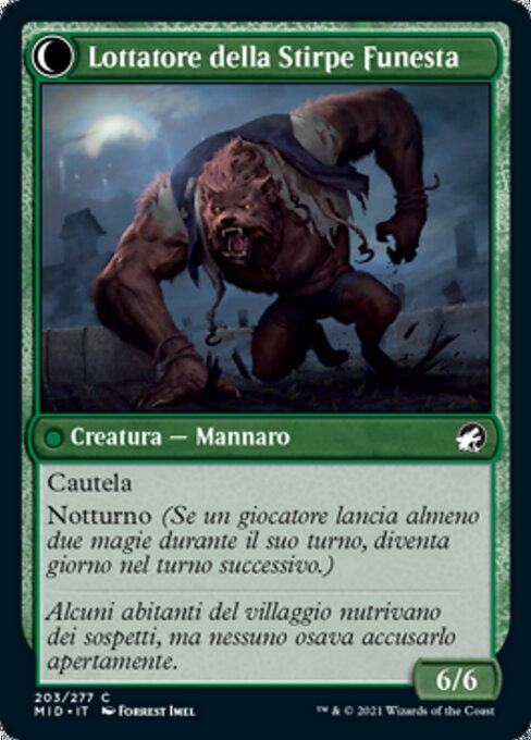 Tireless Hauler // Dire-Strain Brawler - Verso